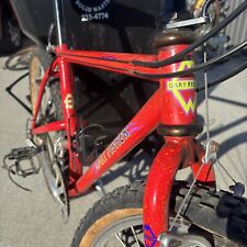 Vtg Gary Fisher Montare Bicycle Bike 17” Elevated Chainstay Tange Double Butted