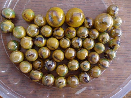 Marbles colourful glass x - glass,