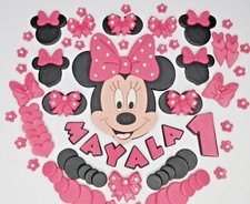 Hot Pink Minnie Mouse Cake