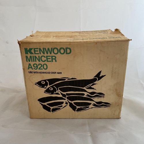 Kenwood chef mincer - kenwood, attachment
