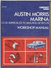 MORRIS MARINA 1.3 1.8 SALOON