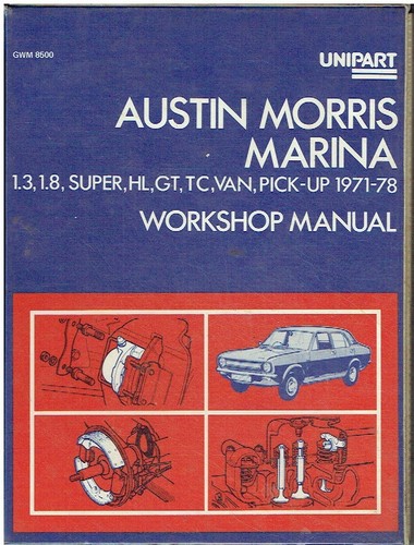 Morris marina 8 - 1.8, saloon