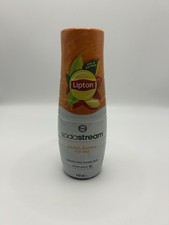 Sodastream Lipton Peach Flavour Ice Tea Syrup