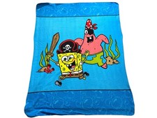 Vintage Sponge Bob Square