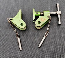 VINTAGE MARPLES SASH CRAMP/CLAMP HEADS IMPROVED MADE IN ENGLAND(ref J)