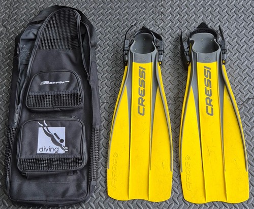 Cressi snorkelling fins - cressi,