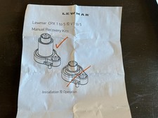 Lewmar Windlass Gypsy And drum