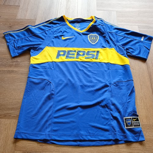 Boca juniors pepsi sponsor - pepsi,