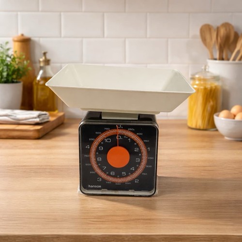 Vintage hanson kitchen scale - vintage,