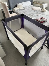 Mamas And Papas Travel Cot