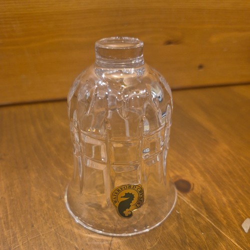 Waterford crystal bell shaped - waterford,