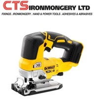 DeWalt DCS334N 18V XR Cordless Brushless Top Handle Jigsaw - Bare Unit