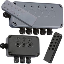 IP66 Weatherproof Waterproof Switch Junction Box Outdoor Pond Pump Filter 3G 5G