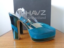 TERRY DE HAVILLAND SUEDE
