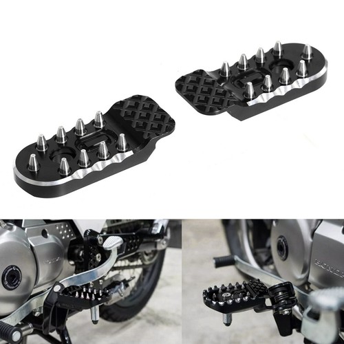 Black cnc spiked - spiked, road