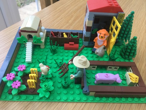 Lego farm moc - moc, own