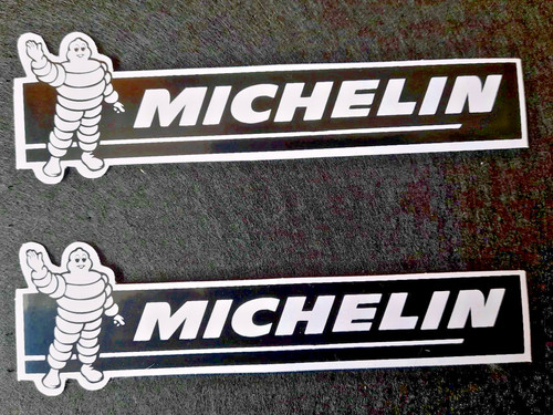 Michelin man vinyl graphic - michelin,