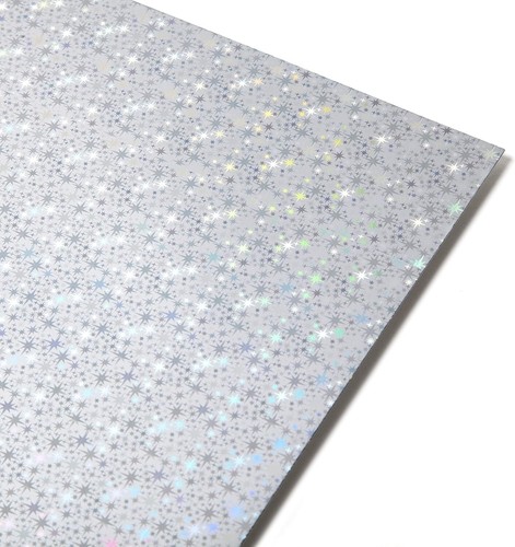Holographic card stars - holographic,