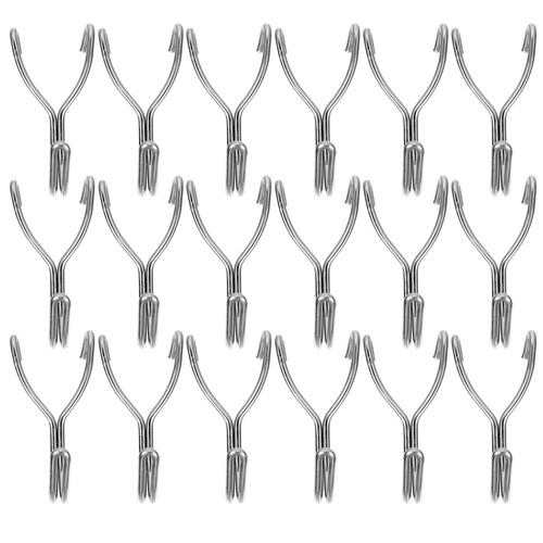 Pcs metal pegboard hooks - pcs,