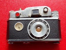 Vintage Petrol Lighter, Japanese KKW Camera 'Photo Flash' 
