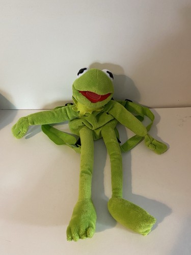 Kermit the frog - plush, back