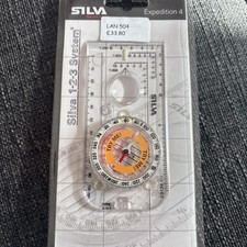 Silva Expedition 4 Compass 360