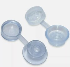 200 clear strap cap washers