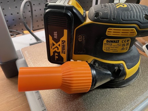 Adaptor for dewalt dcw210 - dewalt,