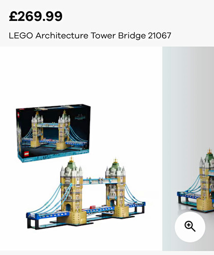 Lego architecture tower - lego,