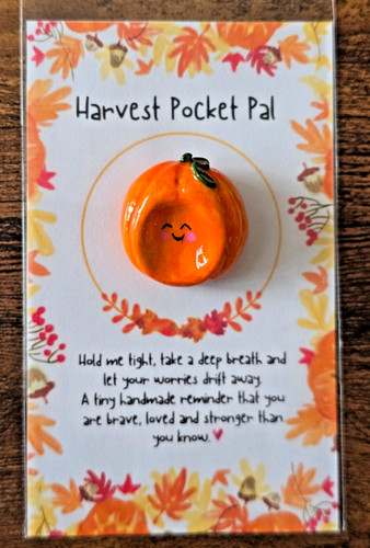 Harvest pocket pal - pocket, handmade