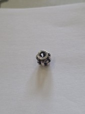 Trollbeads Sterling Silver Royal Bead- Retired And Rare