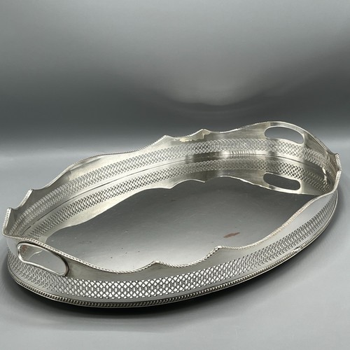 Extra large antique silver - extra,