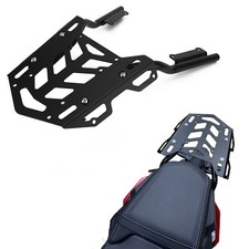 BLACK REAR LUGGAGE RACK for