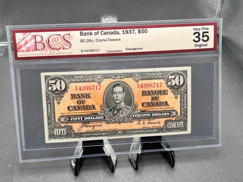 1937 bank canada - canada,