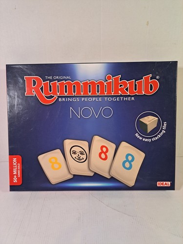Rummikub novo board game ideal - rummikub,