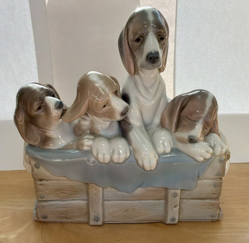 Lovely lladro four - lladro,