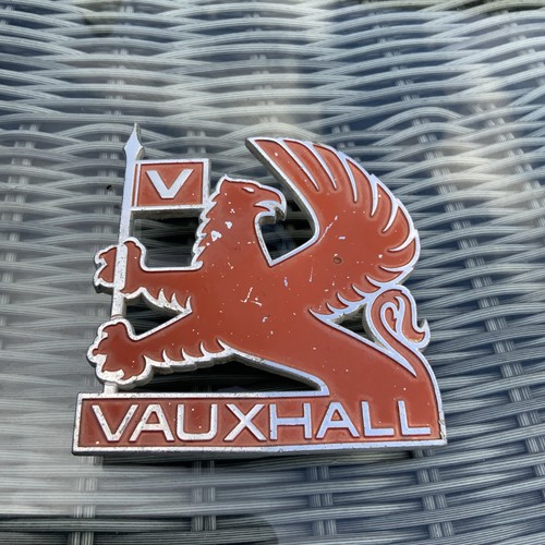 Vintage vauxhall griffin - vintage,