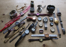 Job Lot Vintage & Modern Mixed Watches For Spares Repair 20+ Items Lot 7