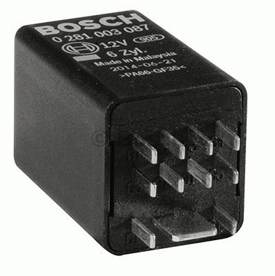 Bosch glow plug control - plug,