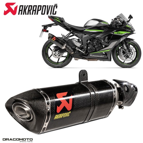 Exhaust kawasaki r 636 - zx-6,