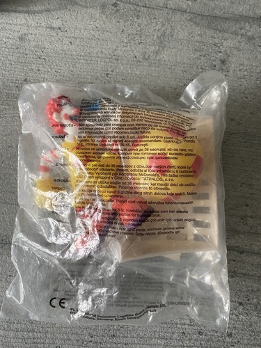 Mcdonalds happy meal toy 2004 - happy,