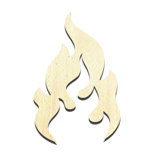 Fire flame laser cut - flame,