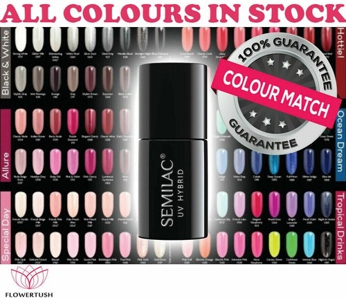 Semilac gel polish - uv,