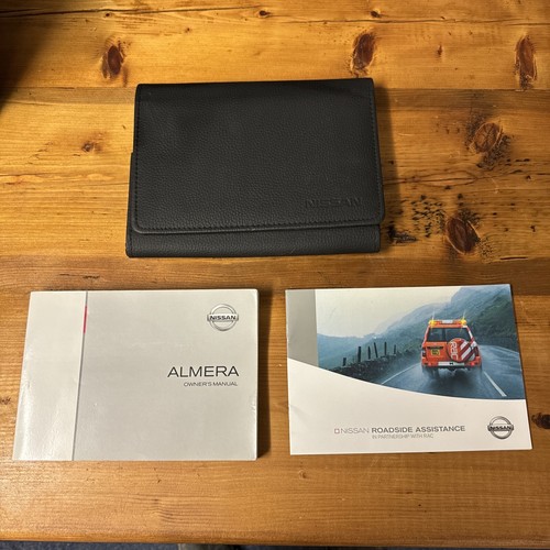 Nissan almera owners manual - almera,