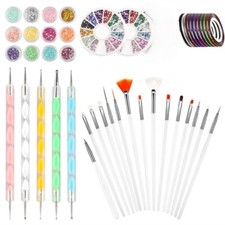 44PCS Nail Art Tools Set
