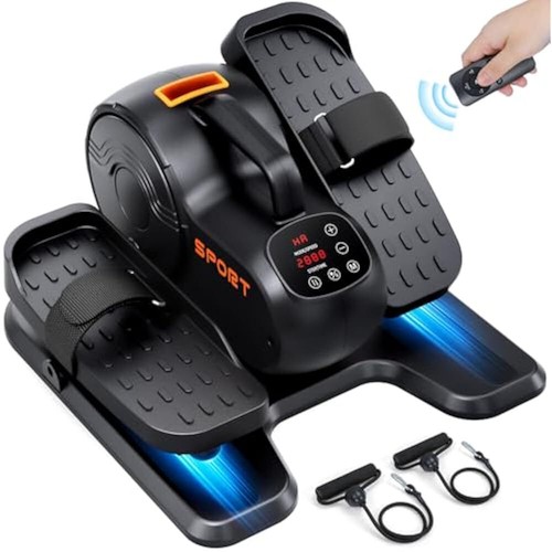 Under desk elliptical - elliptical, machine
