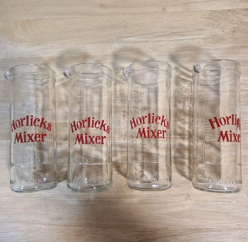 Horlicks glass mixer - mixer, set