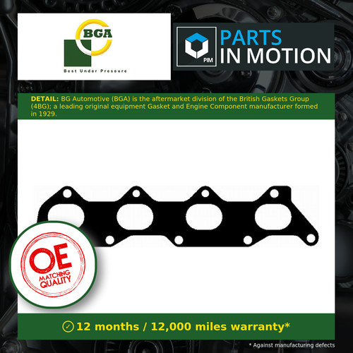 Exhaust manifold gasket fits - manifold,
