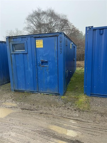 21ft welfare unit - 21ft,