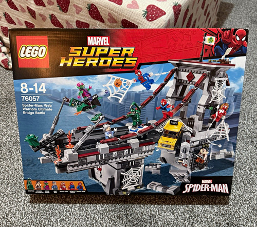 Lego marvel spider man - marvel, web